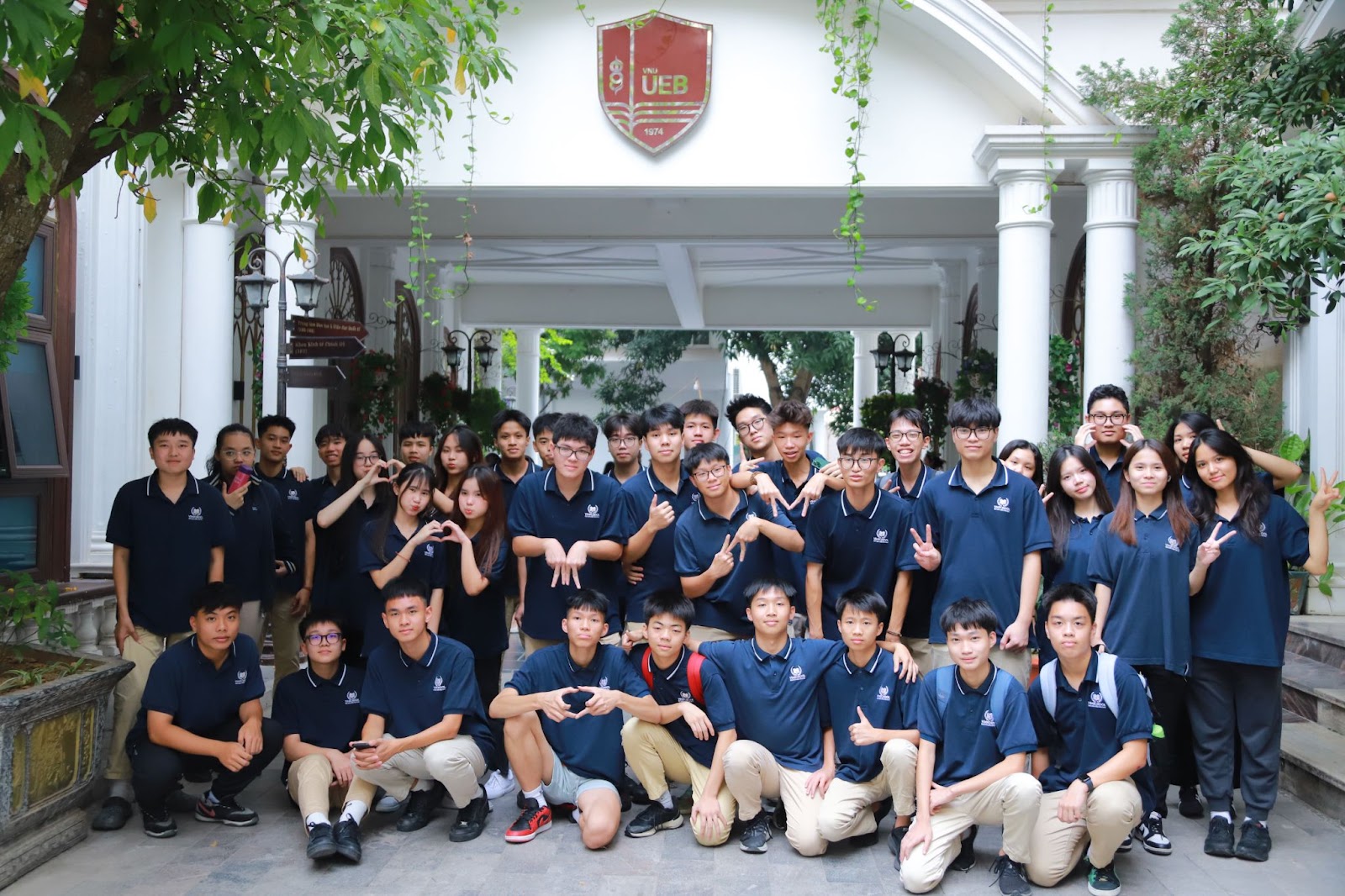 Kiến tập tại UEB: Học sinh Vinschool tiếp cận góc nhìn mới về giáo dục đại học cùng Viện Đào tạo Quốc tế